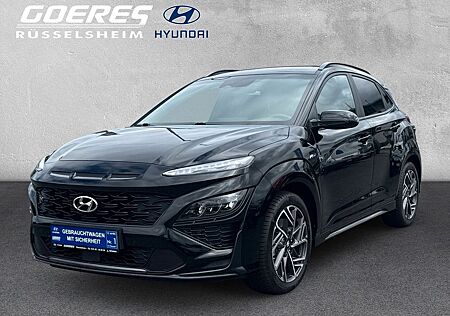 Hyundai Kona N Line SHZ*LHZ*Leder gekühlt*Assistenzpaket