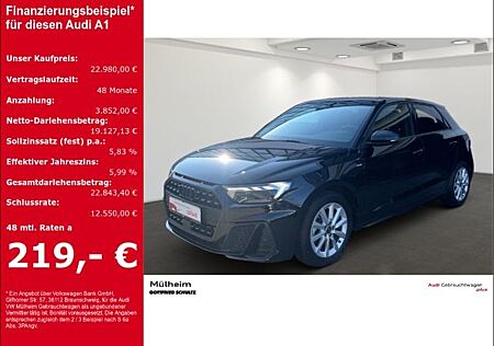 Audi A1 30 TFSI S-tronic VIRTUAL OPTIK-BLACK ALLSEASO