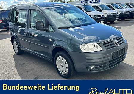 VW Caddy Volkswagen Kombi 2.0 Erdgas AHK*Climatronic