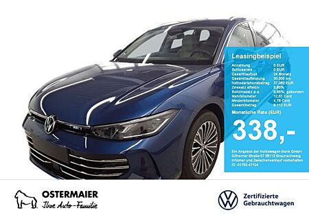 VW Passat Variant Volkswagen ELEGANCE 2.0TDI 150PS DSG ACC.5J-