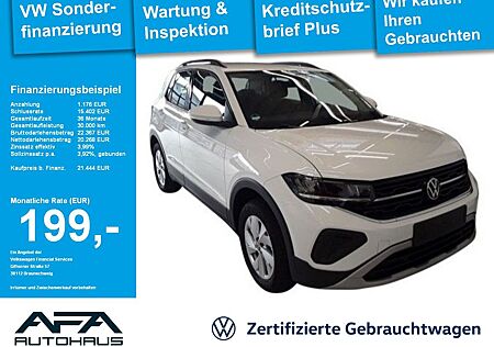VW T-Cross Volkswagen 1.0 TSI Life Navi*LED*ACC*App-Connect