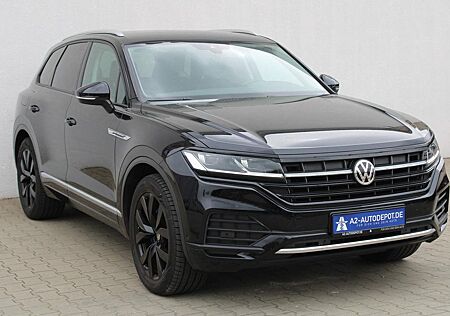 VW Touareg Volkswagen 3.0 V6 TDI 4M Elegance NAV LED STH AHK V