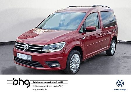 VW Caddy Volkswagen 2.0 TDI (5-Si.) DSG 4MOTION Comfortline