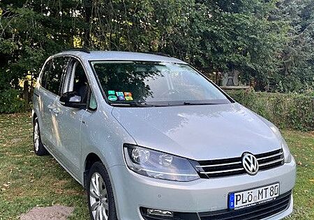 VW Sharan gebraucht kaufen VW Sharan Volkswagen 2.0 TDI 7-Sitzer / DSG "Match" Tüv 09/27