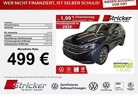 VW Touareg Volkswagen Elegance 3.0TDI 4M 499,-ohne Anzahlung L