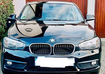 BMW 116i -TÜV neu, Turbolader neu, 8-fach bereift