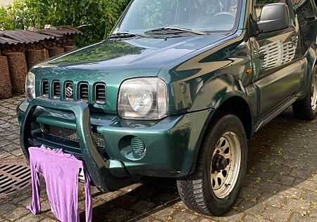 Suzuki Jimny 4WD - wenig km, Anhängerkupplung