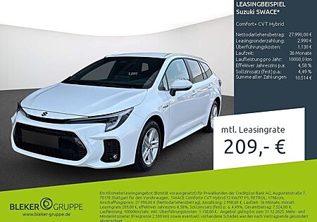 Suzuki Swace Comfort+ CVT Hybrid