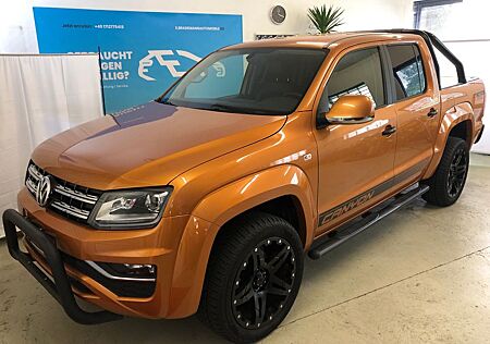VW Amarok Volkswagen Canyon DoubleCab 4Motion