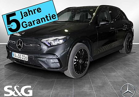 Mercedes-Benz GLC 300 d 4M AMG Night+MBUX+360°+D-LED+Pano+AHK