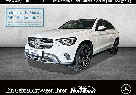 Mercedes-Benz GLC 220 d 4M CHROM+LED+AHK+MBUX+KAMERA+STANDHZG