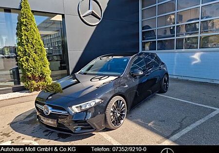 Mercedes-Benz A 35 AMG |NIGHT|SOUND|KAMERA|PARK|SPUR|GURTE rot