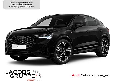 Audi Q3 Sportback 40 TDI quattro S-line S-tronic,Navi