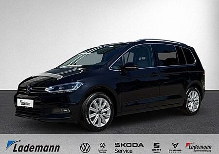 VW Touran Volkswagen 2.0 TDI DSG HIGHLINE 7-SITZE+AHK+RFK+LED+