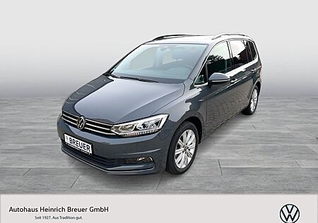 VW Touran Volkswagen Highline 110kw PANO,NAV,KAM,SHZ,GJR,7-Sit