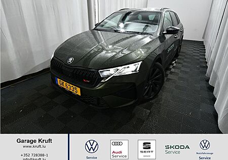 Skoda Octavia Combi 2.0 TSI DSG RS - Std.H., AHK, Kame