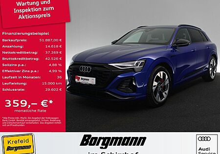 Audi Q8 e-tron 55 quattro S line MATRIX-LED HUD ACC