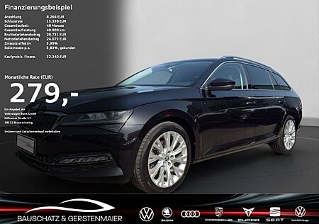 Skoda Superb Combi 2.0 TDI DSG Style AHK*MATRIX*STHZ