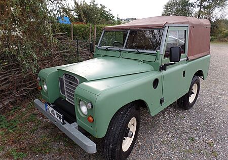 Land Rover Serie III Cabrio*Plane*Rechtslenker*Allrad