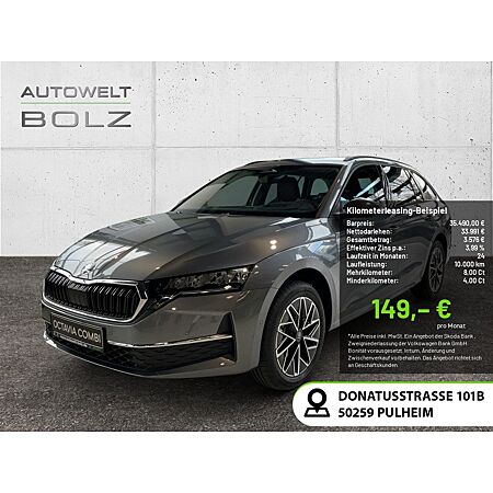 Skoda Octavia leasen