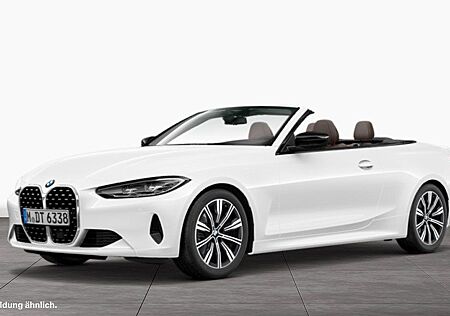 BMW 420i Cabrio AHK LiveCockpitProf Kamera HiFi
