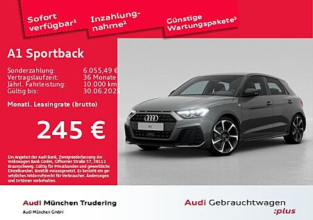 Audi A1 Sportback 35 TFSI S tronic S line/LED/Infotai