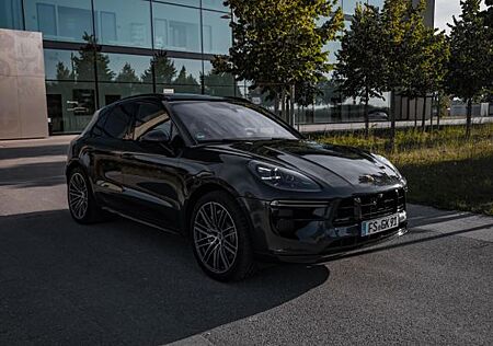 Porsche Macan Turbo | APPROVED | BURMESTER | AHK | PANO