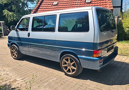 VW T4 Multivan Volkswagen Klima Camper Top Zustand Grüne Plak.