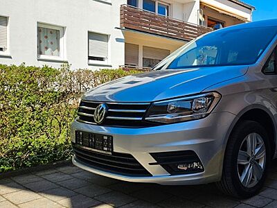 Volkswagen Caddy Maxi 2,0TDI 110kW DSG AHK 7Sitze (Camper)