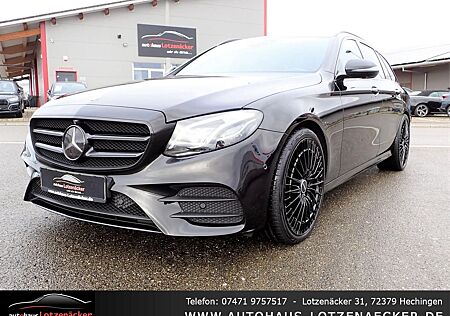 Mercedes-Benz E 350 d AMG|AHK|DIS+|KEYLES|PANO|360°|BURMESTER