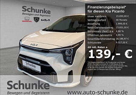 Kia Picanto 1.0 GDI CORE Navi Totwinkelassistent Rüc