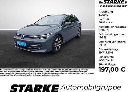 VW Golf Volkswagen Variant 2.0 TDI DSG Goal AHK Navi LED Kame