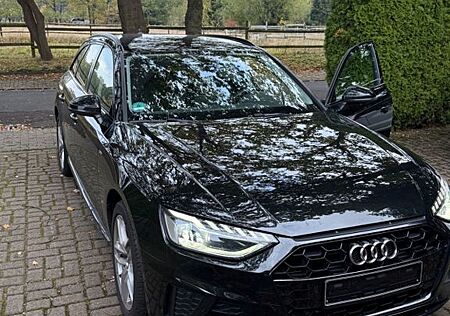 Audi A4 35 TDI S tronic. 1 Hd.