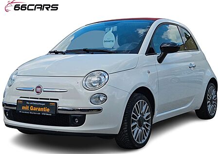 Fiat 500 Cult*LEDER*KLIMA*PDC*AHK*Elektr. Verdeck*BT*
