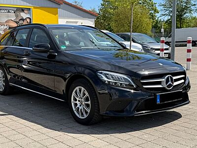 Mercedes-Benz C 160T Facelift, 8-fach Alu, SHZ