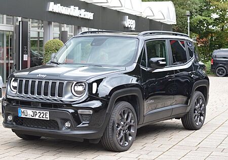 Jeep Renegade S-Edition 4Xe 190PS PLUG-IN/LEDER/VOLL