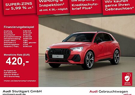 Audi Q3 S line 45 TFSI quattro S tronic Matrix LED VC