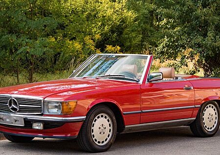 Mercedes-Benz SL 500 500 SL R107 1986 Japan Reimport TOP Condition