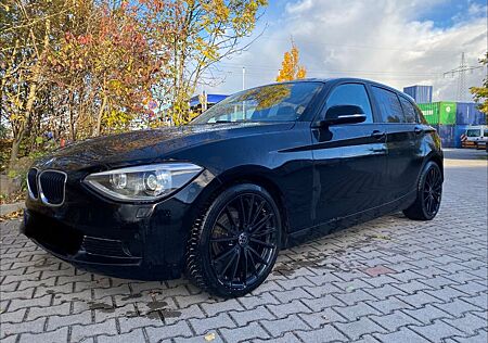 BMW 116 gebraucht kaufen BMW 116d EfficientDynamics Edit. Urban Line Urba...