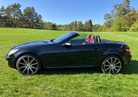 Mercedes-Benz SLK 280 - Airscarf Xenon Leder Semianilin - Rot