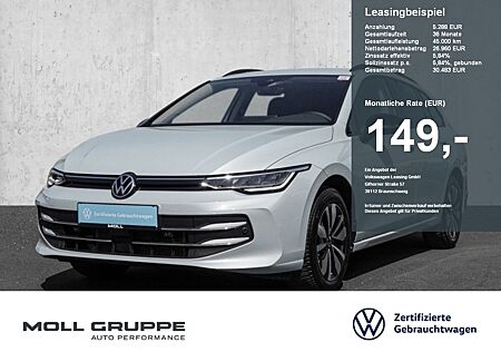 VW Golf Volkswagen Variant 1.5 eTSI DSG Goal NAVI LED ACC PDC