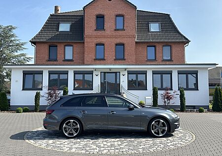 Audi A4 quattro S-Line Black LED VIRT SHZ PANO CAM 19