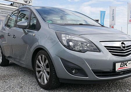 Opel Meriva Automatik Scheckheftgepflegt Lenkradheiz