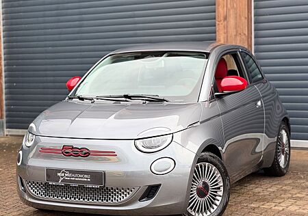 Fiat 500E Red EDITON/Navi/LED/CAM/VirtC/8FachAlu/Temp