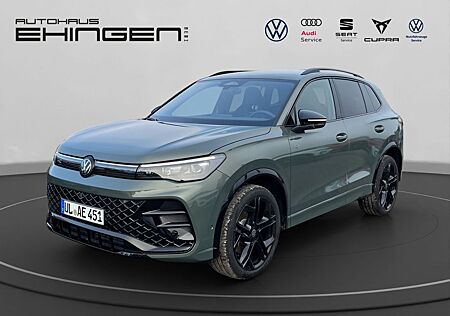 VW Tiguan Volkswagen Black R Line 2.0 TDI DSG Allrad AHK+LED+N
