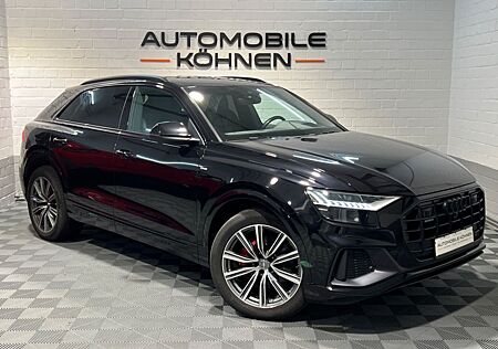 Audi Q8 50 TDI Quattro*S Line*HUD*SPORTSITZE*B&O*360*