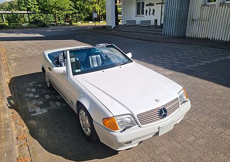 Mercedes-Benz SL 500 unfallfrei 95000km carfax H-zulassung
