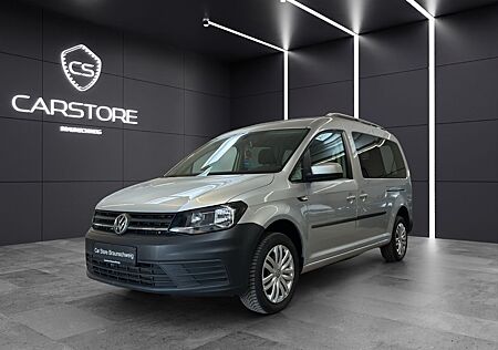 VW Caddy Volkswagen Maxi 2,0 TDI*7 SITZER*DSG*SHZ*AHK*PDC*