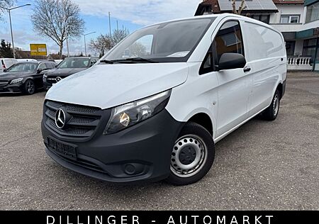 Mercedes-Benz Vito Kasten 111 CDI Lang LKW Temp Flügel 3-Sitze
