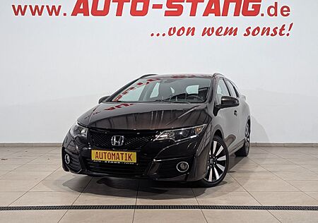Honda Civic Tourer Elegance*NAVI+KAMERA+TEMPOMAT+SR/WR
